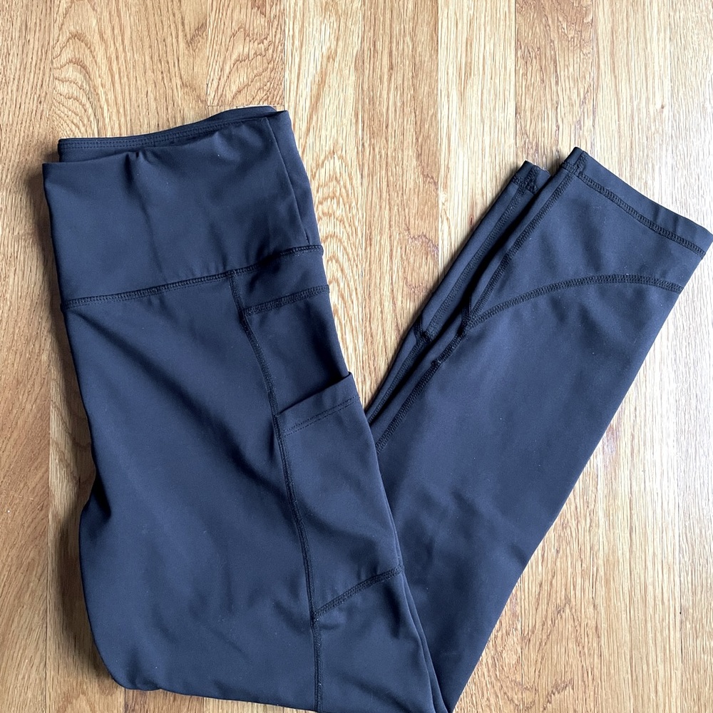 Zyia black Light N Tight Hi-rise leggings 7/8 24”